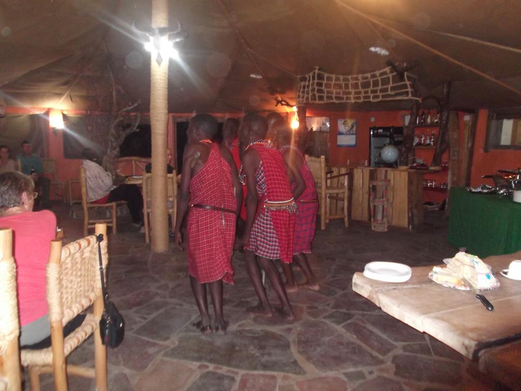 Hotel Crocodile Camp-Masai Mara Talek Exterior foto