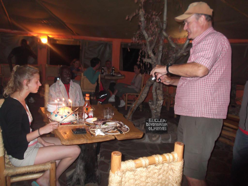 Hotel Crocodile Camp-Masai Mara Talek Exterior foto