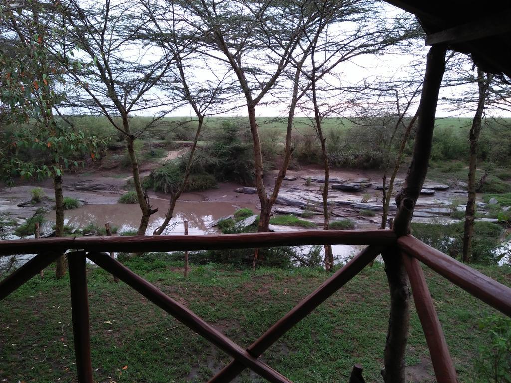 Hotel Crocodile Camp-Masai Mara Talek Exterior foto