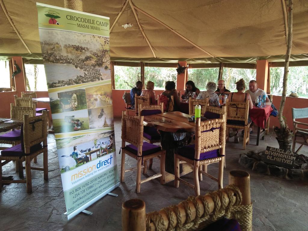 Hotel Crocodile Camp-Masai Mara Talek Exterior foto