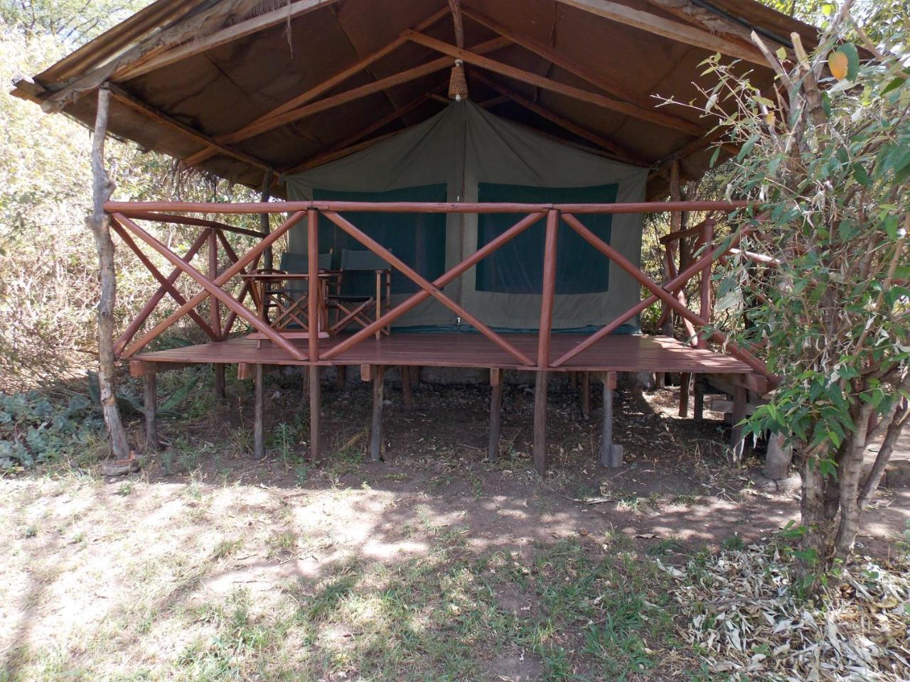 Hotel Crocodile Camp-Masai Mara Talek Exterior foto
