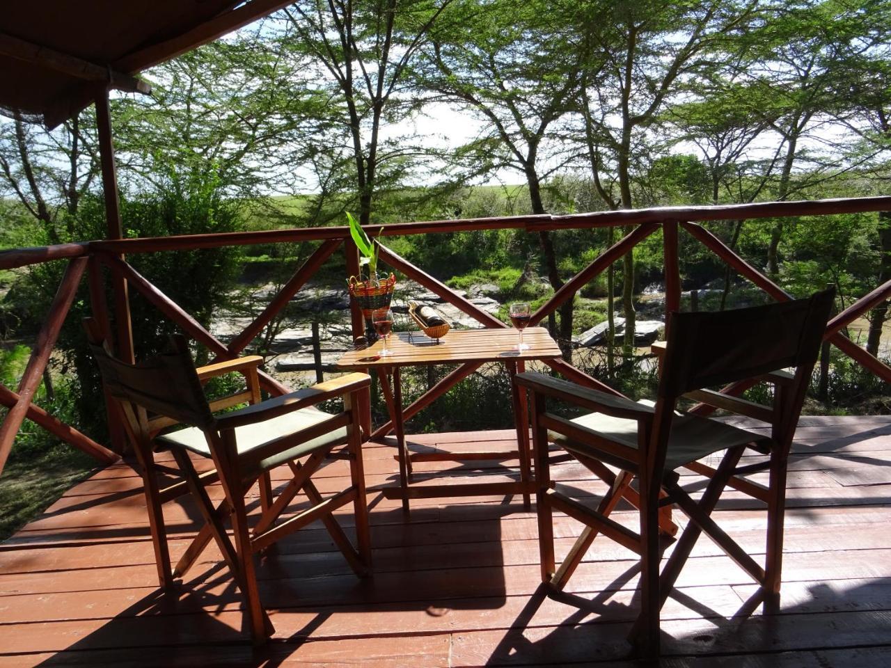 Hotel Crocodile Camp-Masai Mara Talek Exterior foto